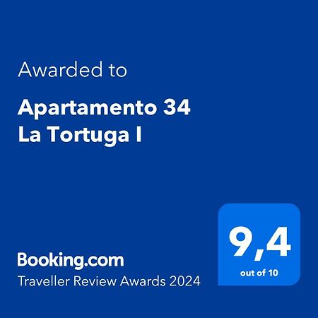 Apartamento 34 La Tortuga I Tarifa Dış mekan fotoğraf